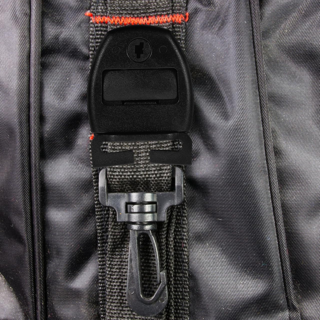 Multi-Function Backpack Buckle Replacement Set 2.36X1.77In Durable Plastic Fastening Clips with Latches and Screws for Hiking Backpack Repair and Outdoor Gear 4 Pack