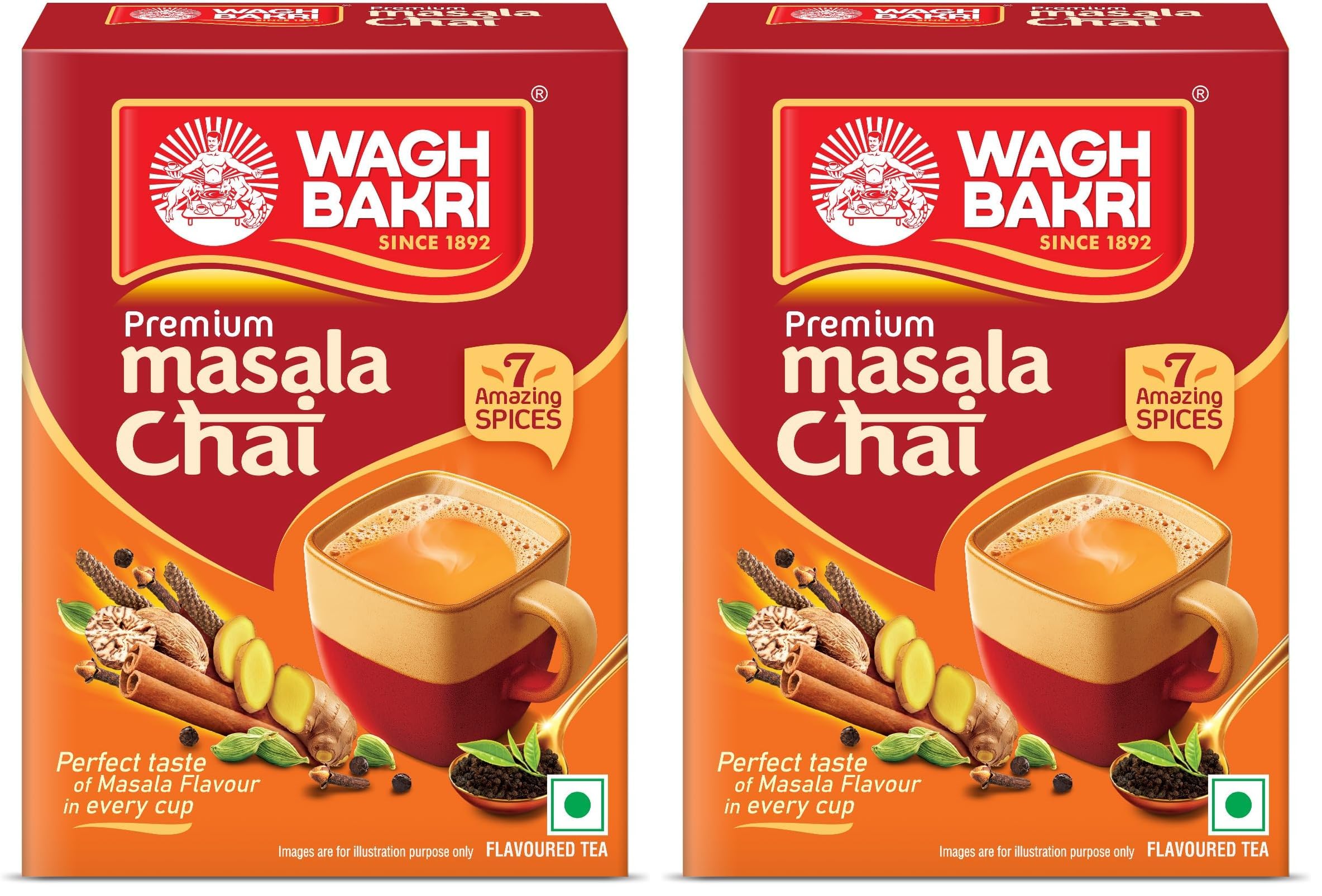 Wagh Bakri Premium Spiced Tea | With 7 Refreshing Spices |500 Gram - Oolong, Granule, Oolong Tea, Granule (Pack of 2)-image-32
