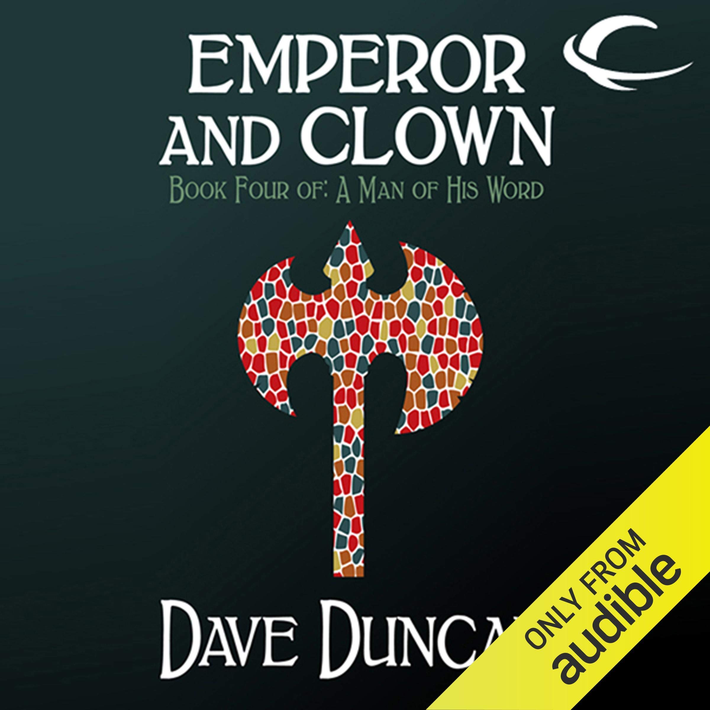 Cover art for Emperor and Clown