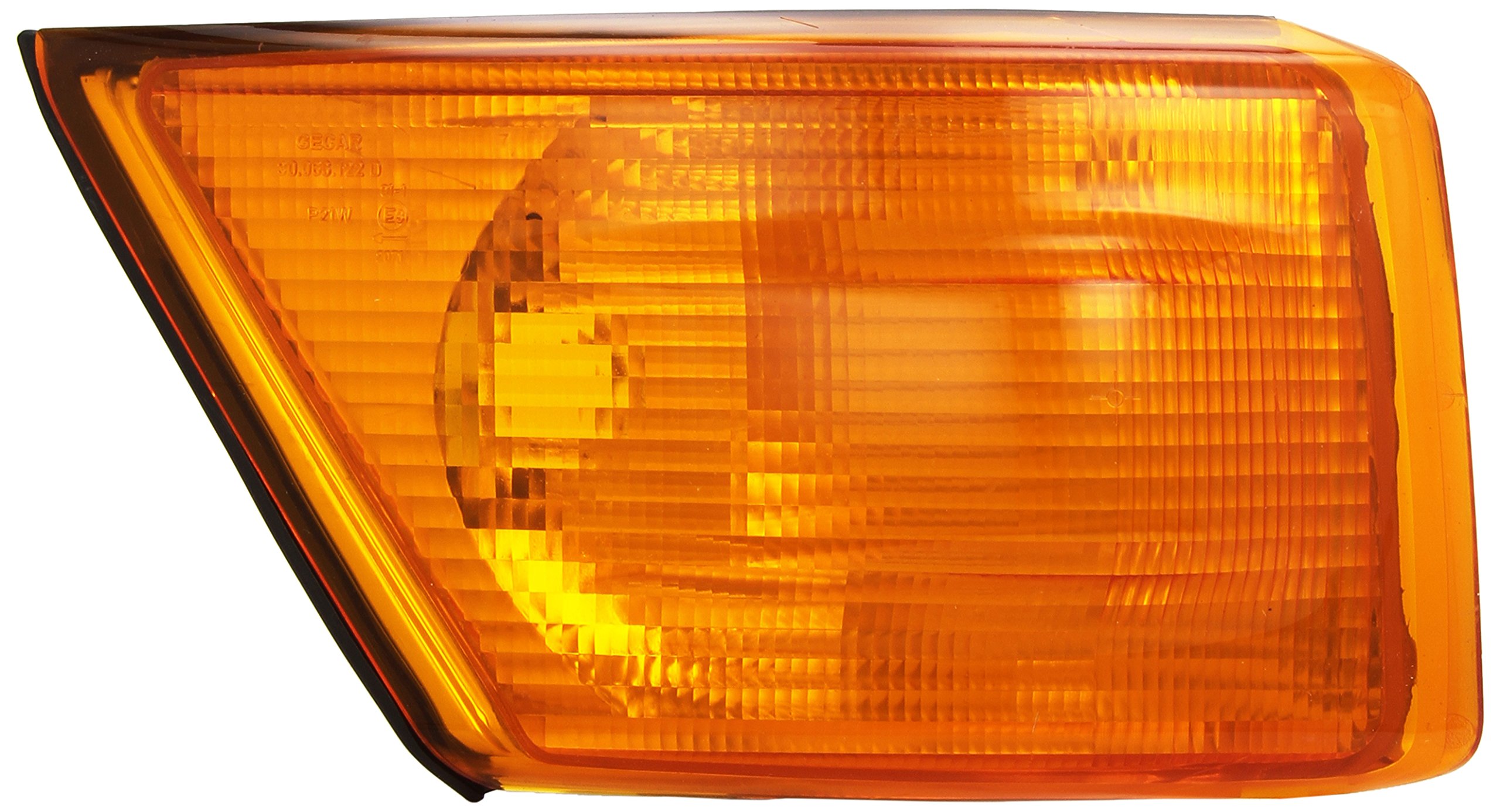 2813904 VAN WEZEL Indicatore di direzione giallo, anteriore Dx