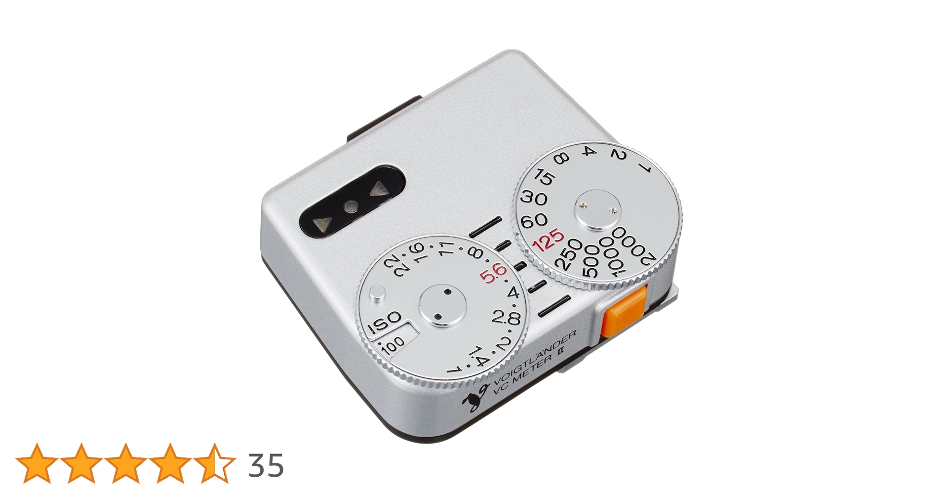 Voigtlander VCメーターII ブラック Voigtlander(フォクトレンダー) VCメーターII ブラック (0NAC