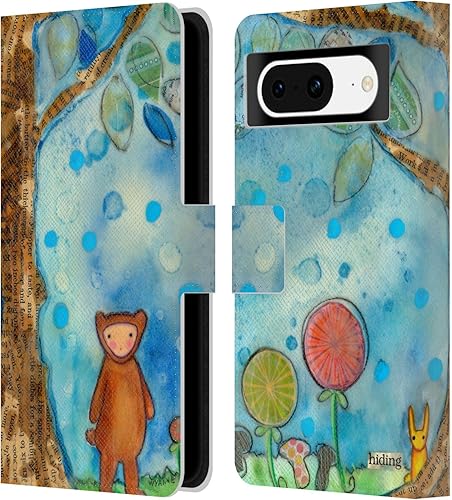Miniatura 9 de Head Case Designs Officially Licensed Wyanne Quiet Nature 2 Leather Book Wallet Case Cover Compatible with Google Pixel 8