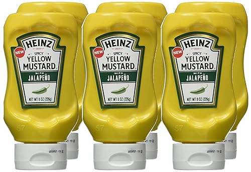 Vista 99 de Heinz Mostaza amarilla (botella de 567 g)