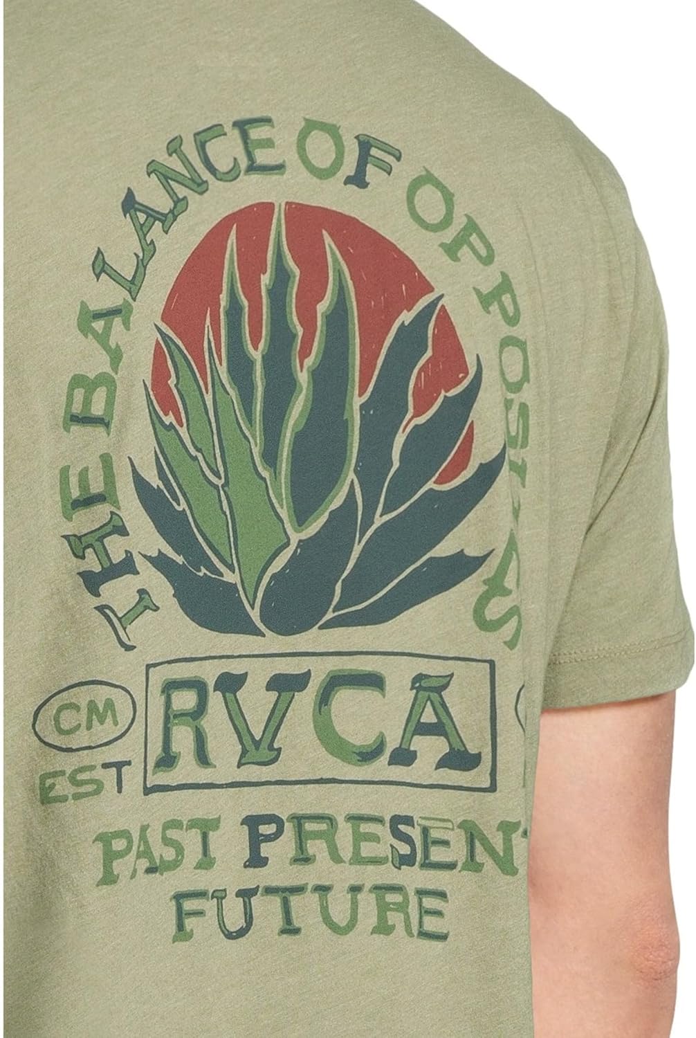 RVCA Men's Rvcagave Short Sleeve