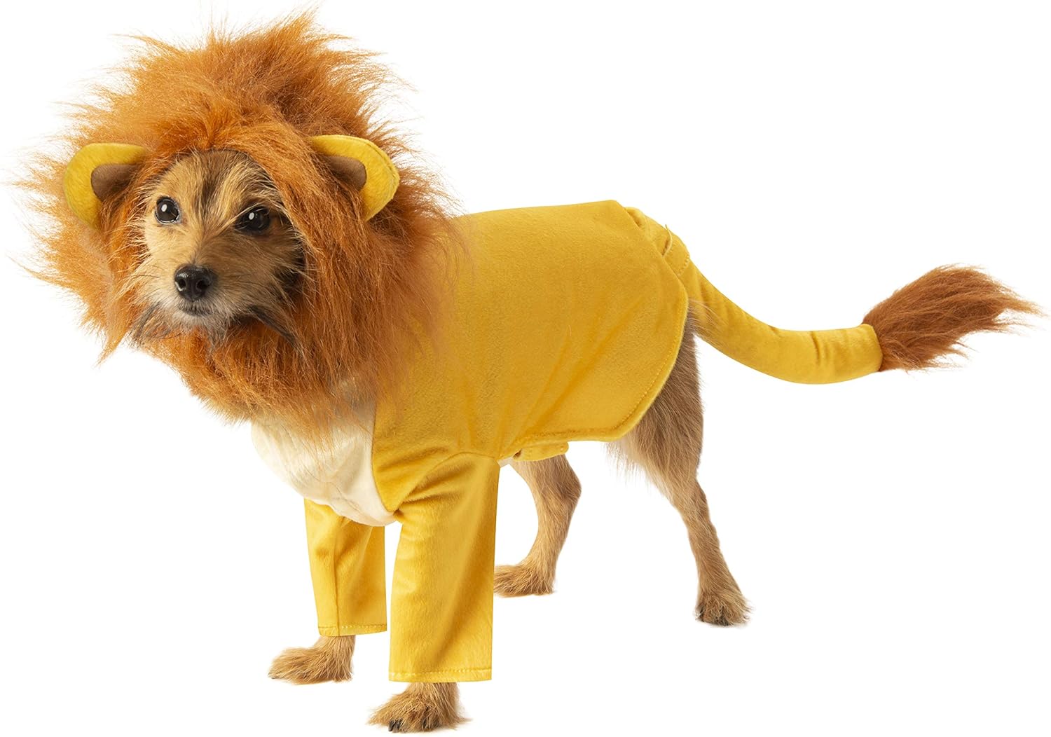Disfraz de Perro Simba de El Rey León Talla M Rubies