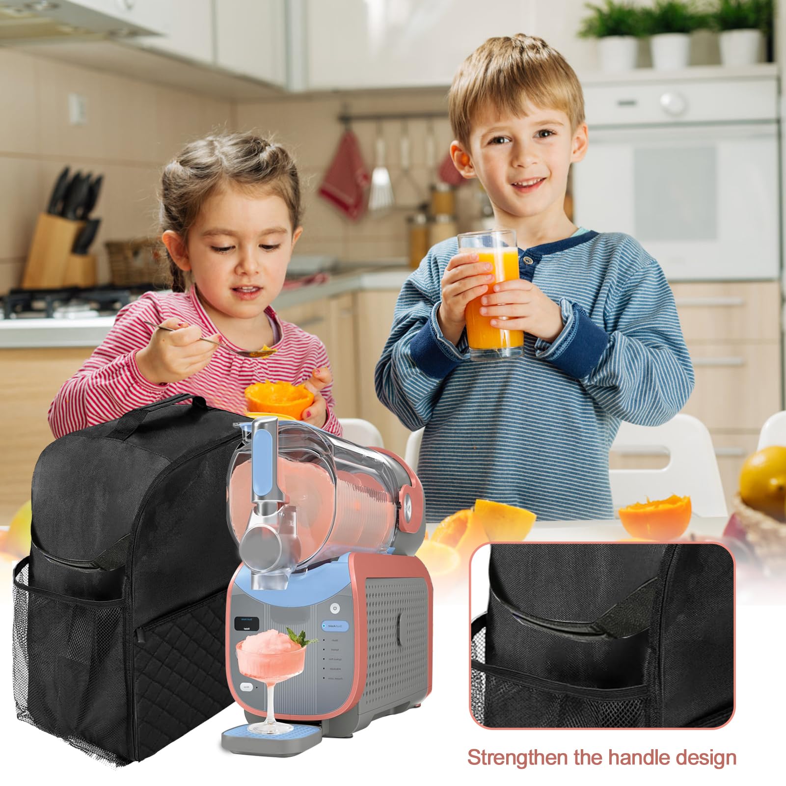 Amazon.com: Travel Bag for Ninja Slushi Max XXL FS605 Frozen Drink