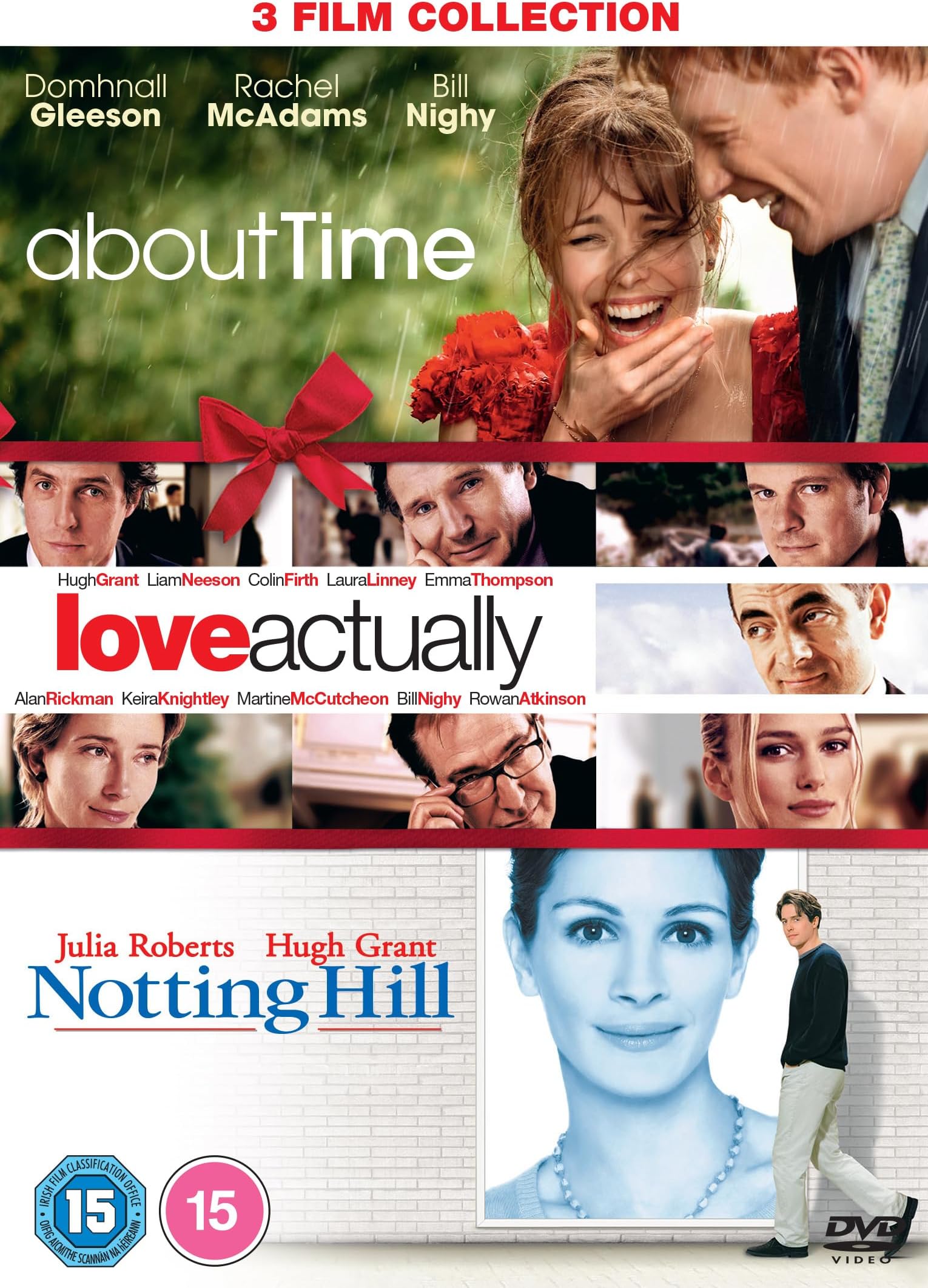 About Time / Love Actually / Notting Hill (Triple Pack) [DVD]
