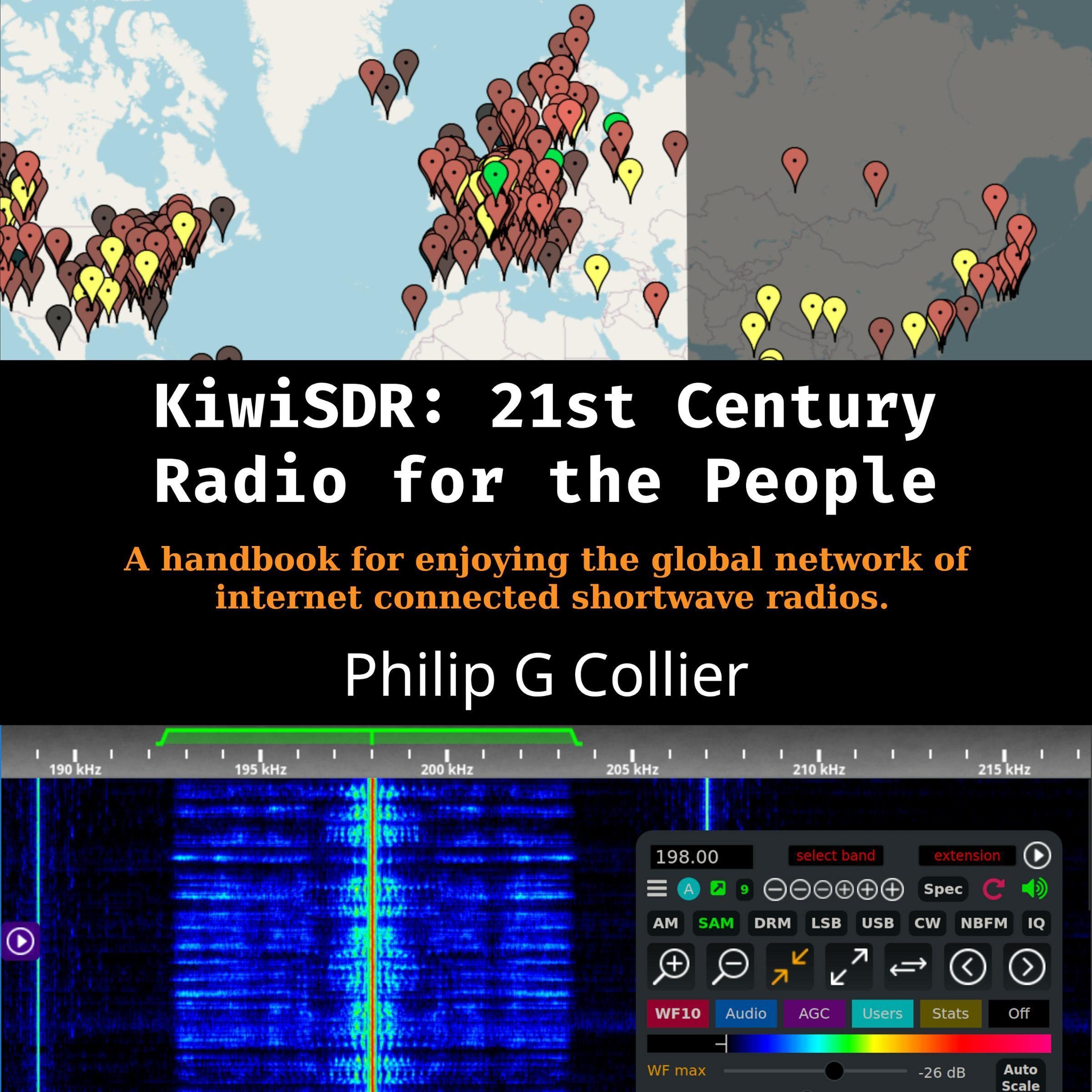 KiwiSDR: 21st Century Radio for the People