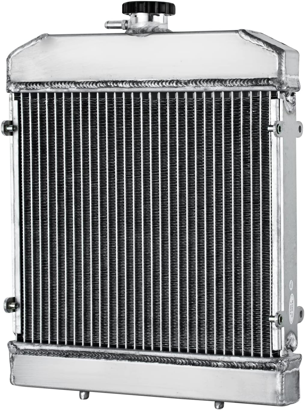 Aluminium Radiator for 2002-2017 Arctic Cat Prowler 700 550 TRV 700 550 450 OEM # 0413-205 0413205, 2 Row Full Performance Aluminium Radiator