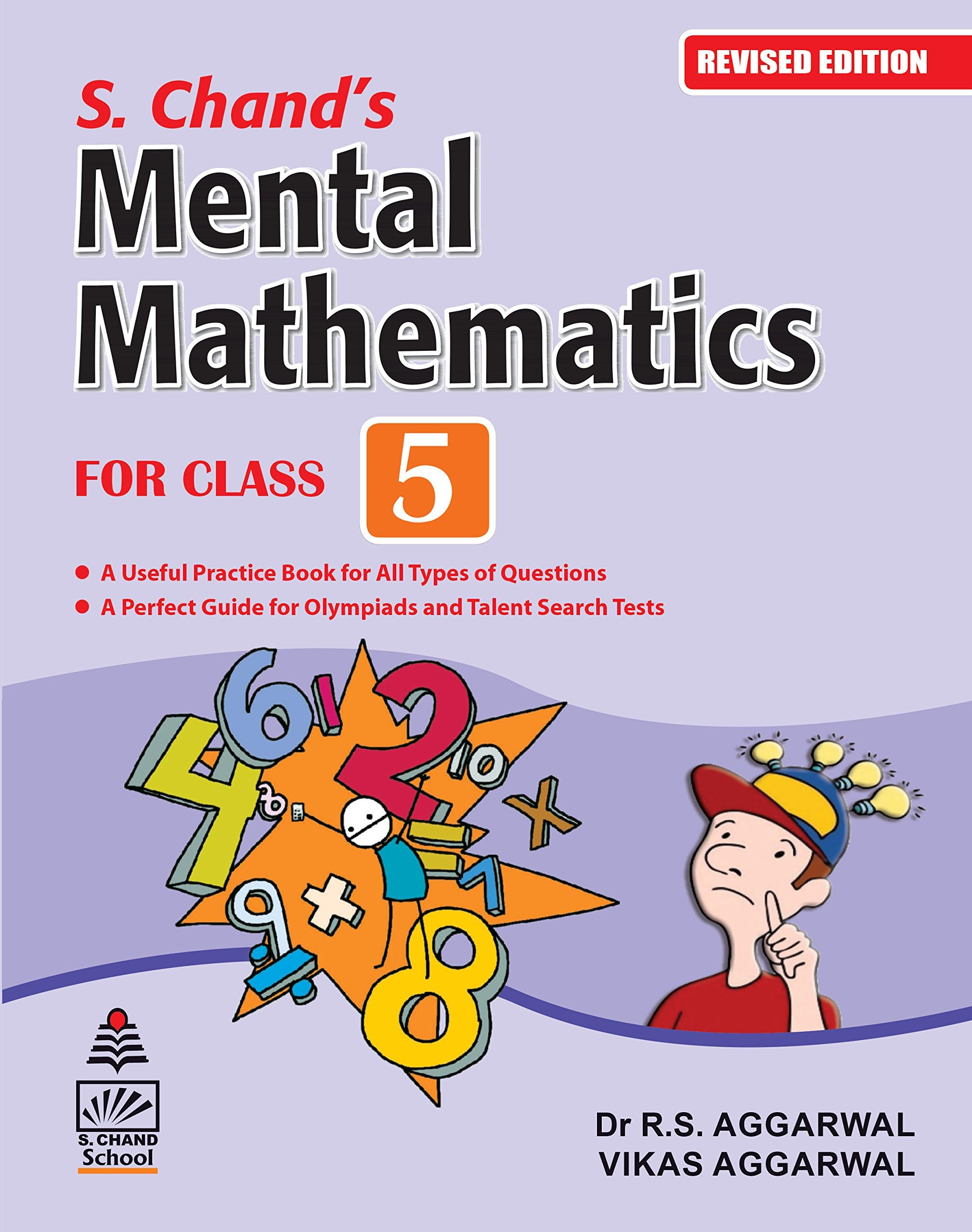 S.Chand's Mental Mathematics for Class 5