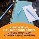 BIC Round Stic Xtra Life Blue Ballpoint Pens, Medium Point (1.0mm), 144-Count Pack of Bulk Pens, Flexible Round Barrel for Writing Comfort, No. 1 Selling Ballpoint Pens