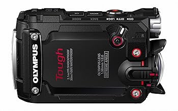 Amazon.co.jp: OLYMPUS Action Camera STYLUS TG-4 Tracker, blk