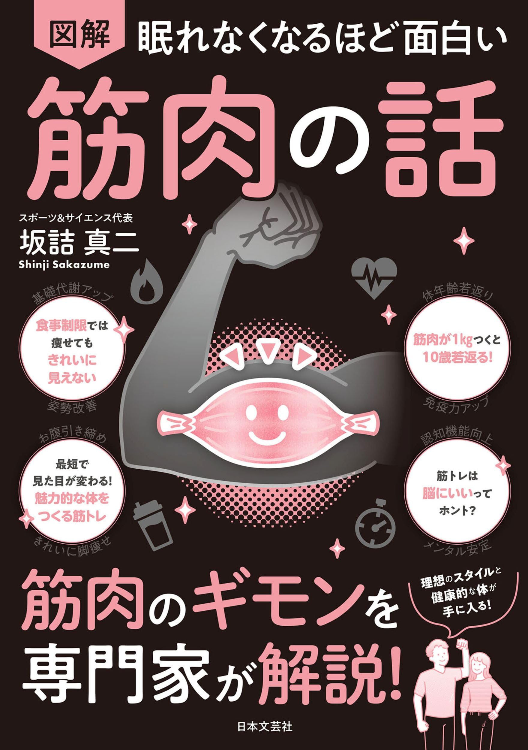 眠れなくなるほど面白い 図解 筋肉の話: 筋肉のギモンを専門家が解説