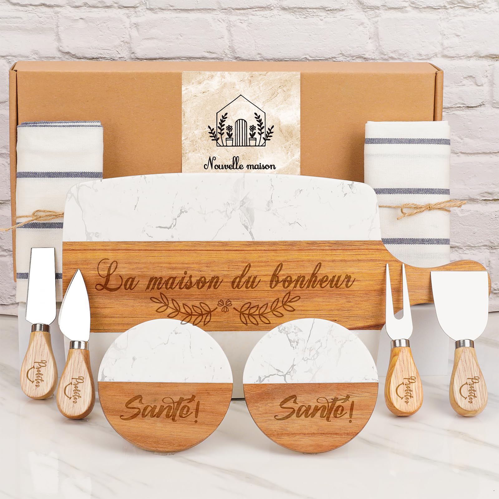 Cadeaux pour nouveaux propriétaires : célébrez leur bonheur avec un panier unique