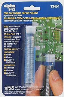 Alpha Fry AM13461 Very Fine Rosin Core Solder &amp;amp;amp;amp;amp;amp;amp;amp;amp;amp;amp; Dispenser