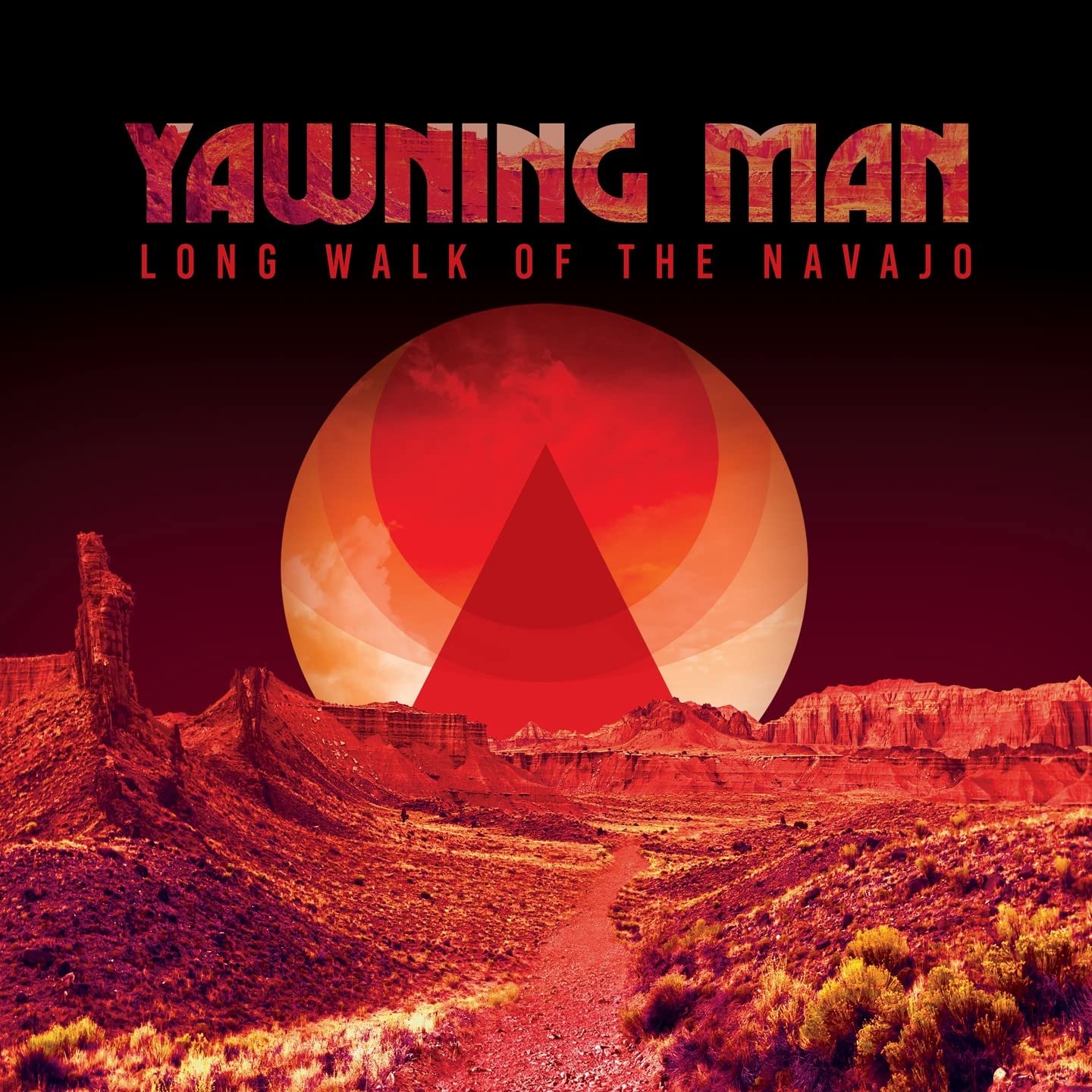 Yawning Man Long Walk Of The Navajo CD New 610371805212