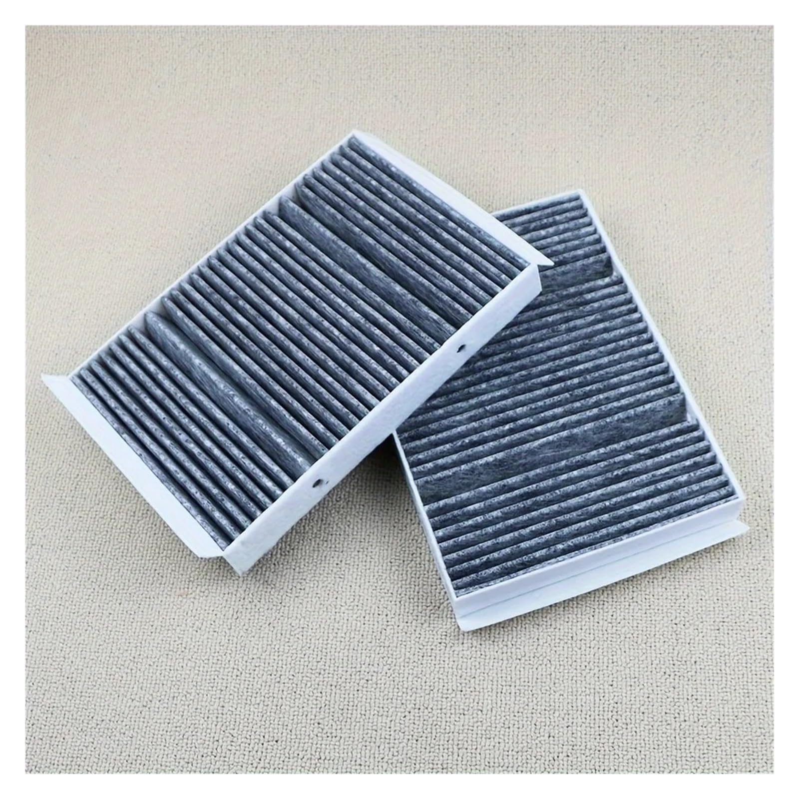 Qgbklznzhp A2228300418 Car Parts For Benz S-Class For Maybach For Amg W222 V222 X222 S300 S320 S350 S400 S500 S600 A217 C217 Cabin Air Filter 2Pcs Air Filter Element