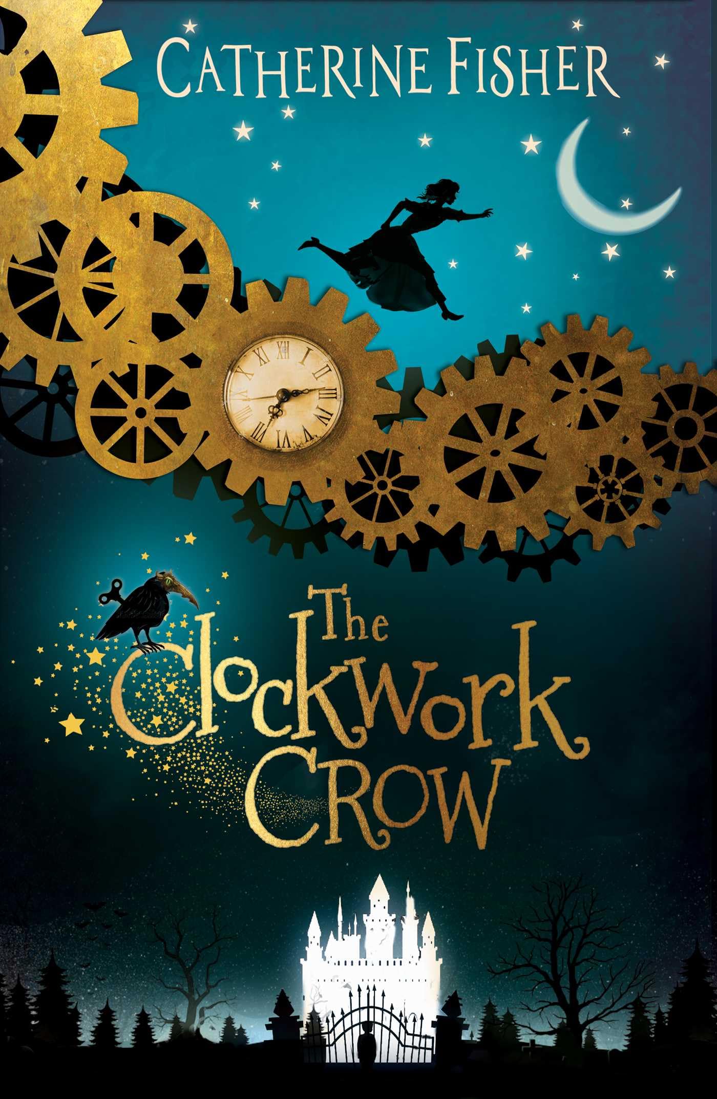 The Clockwork Crow by Fisher  New 9781910080849 Fast Free Shipping^*