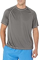 Vista 3 de Tienda Essentials Camiseta de natación ajustada de manga corta y secado rápido UPF 50 para hombre