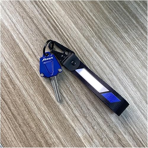 Miniatura 6 de Funda para llave de motocicleta Yamaha &HA FZ1 FZ6 FZ8 FAZER FZ 1 FZ 6 FZ 8 ZF6N FZ6R (color 3, tamaño talla única)