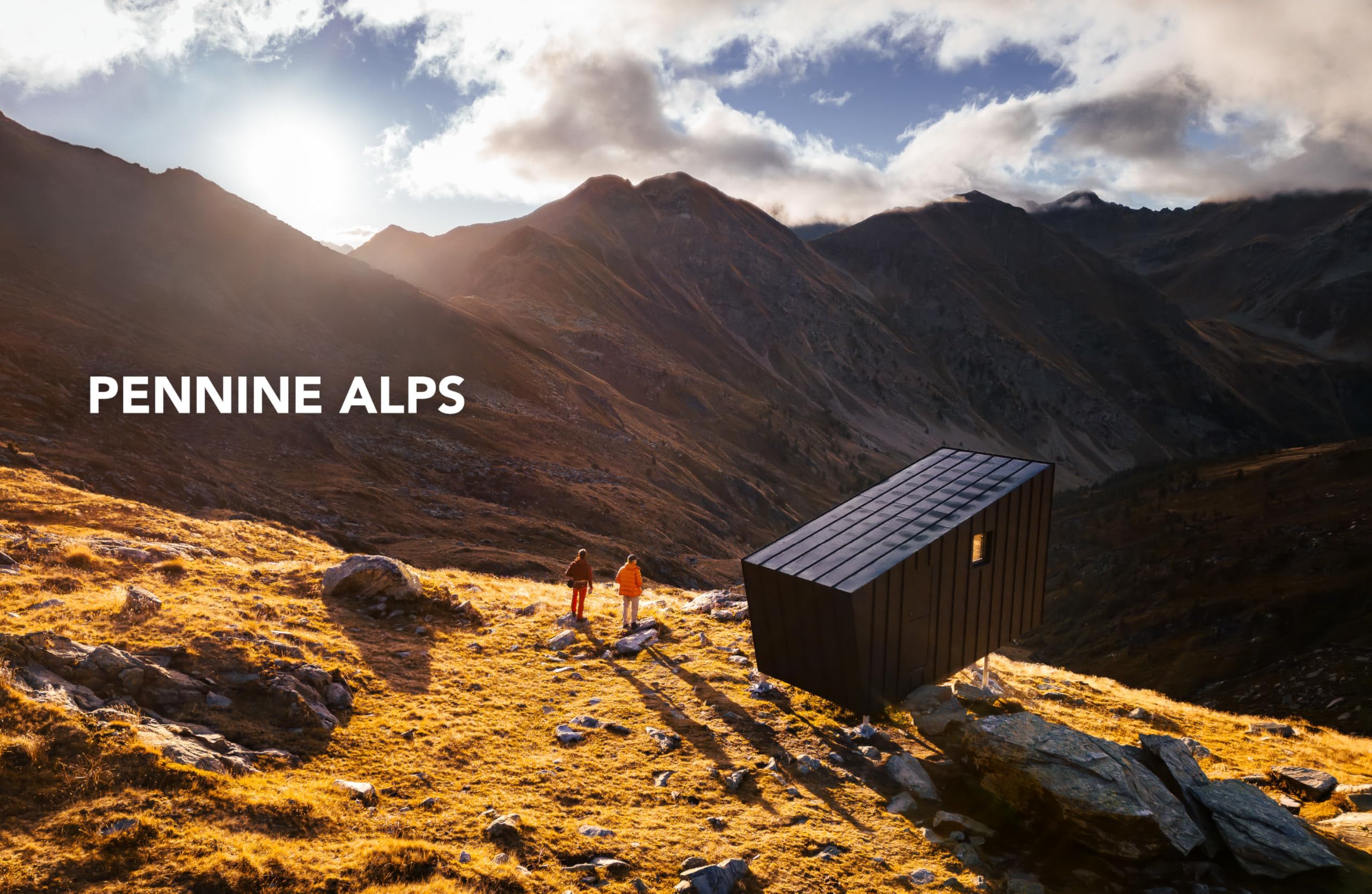 Cabin wild - alpine bivouac huts volume 2 : east - mont blanc to the dolomites