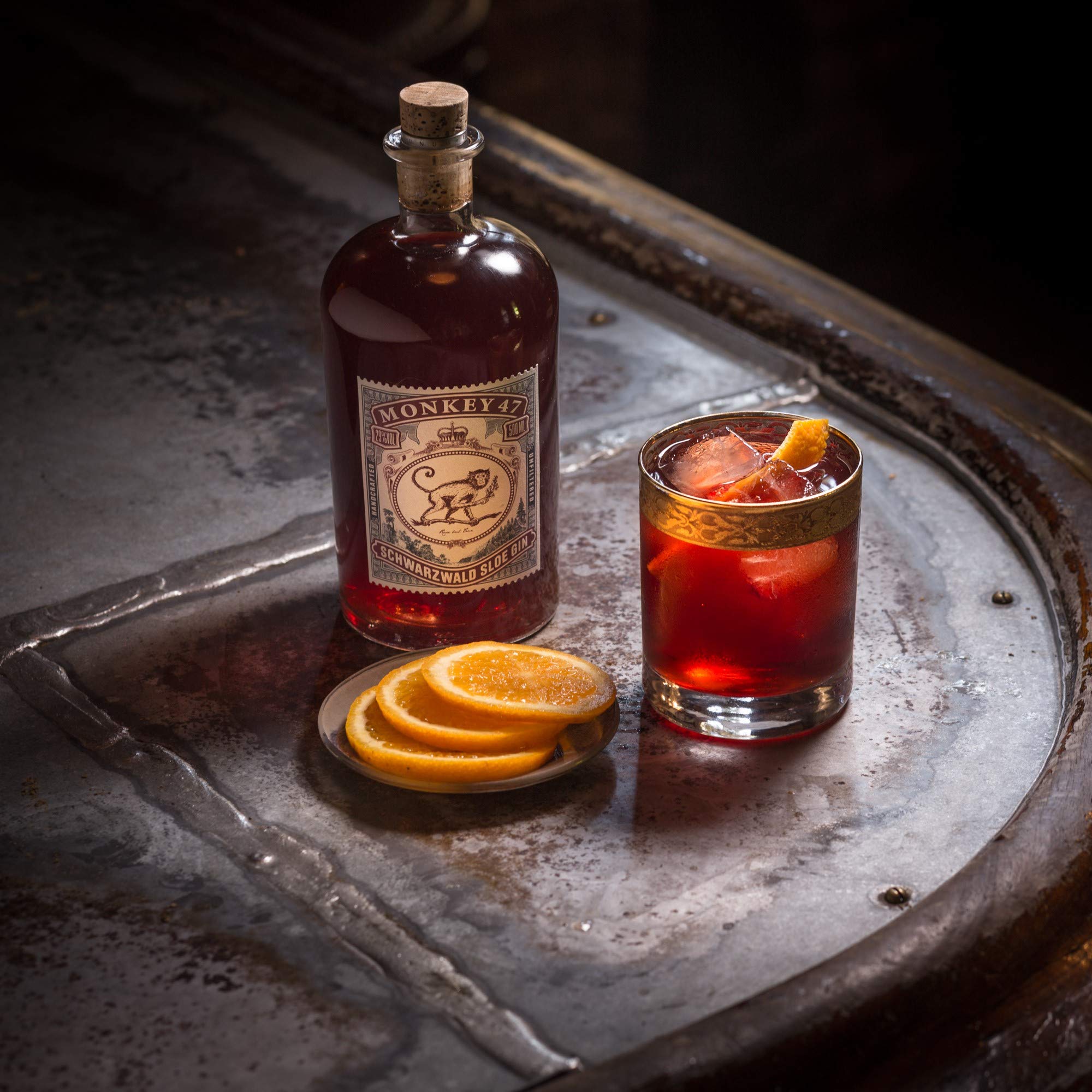 APERITIVO MONKEY 47 SLOE GIN 500 ml | Amazon.com.br