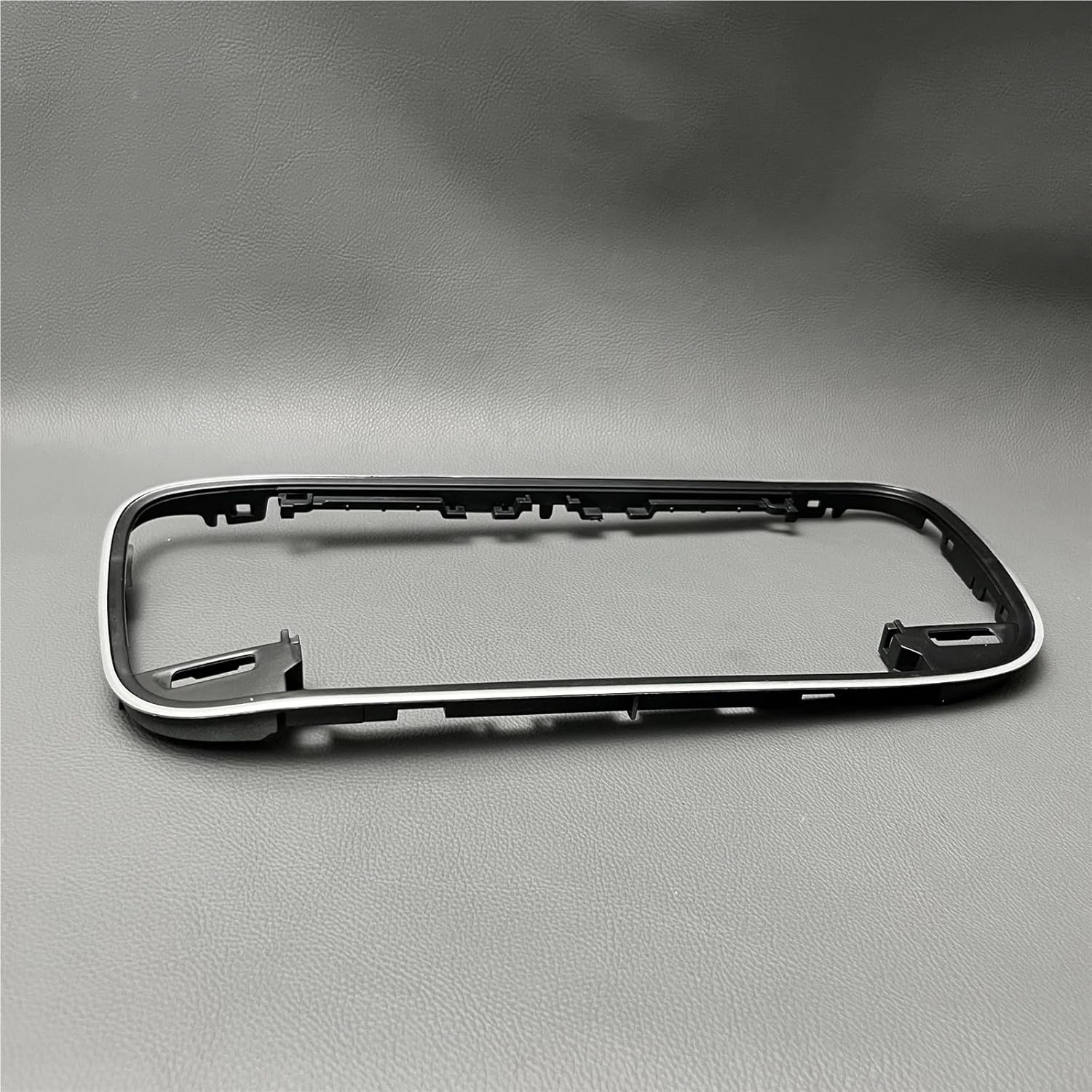 Compatible for VW Beetle 2012-2016 2017-2019 5C1858069G Car Dashboard Center Air AC Vent Frame Chrome Bracket Instrument Panel Trim Cover