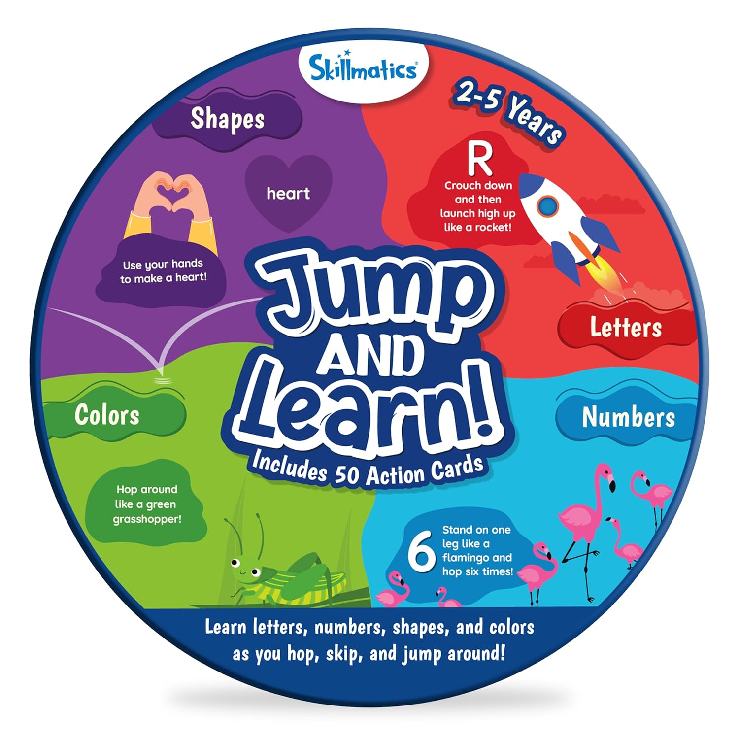 Buy Skillmatics Flash Cards for Toddlers - Jump & Learn Letters ...