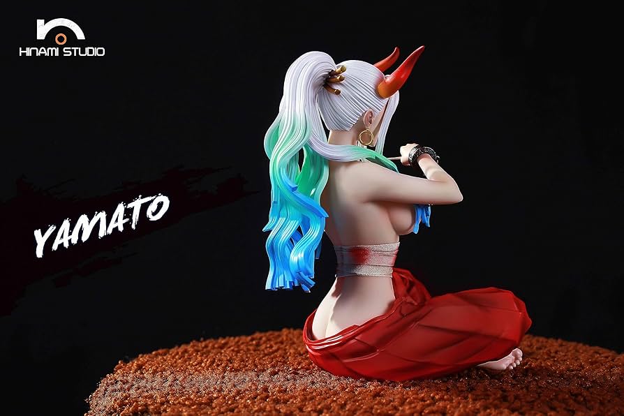 ワンピース HINAMI ヤマト ガレージキット ガレキ スタチュー フィギュア ワンピース HINAMI ヤマト ガレージキット ガレキ スタチュー