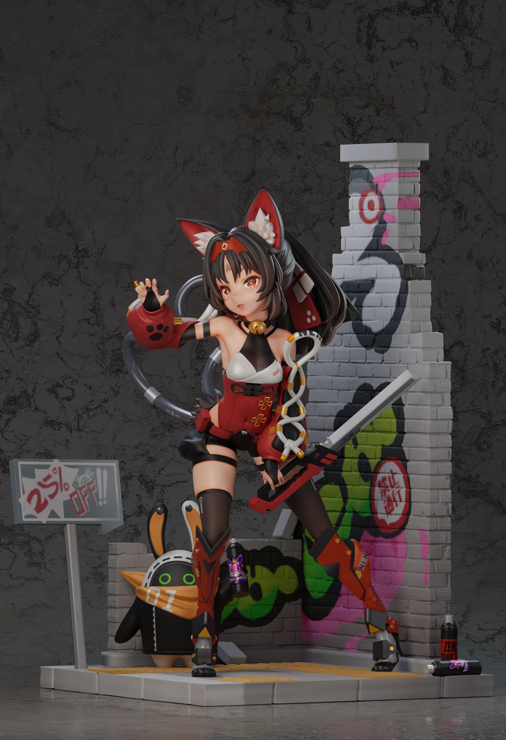 猫目洞フィギュア本舗ページ フィギュア専門店 -ソダチトイズ / 予約 APEX-TOYS ゼンレス