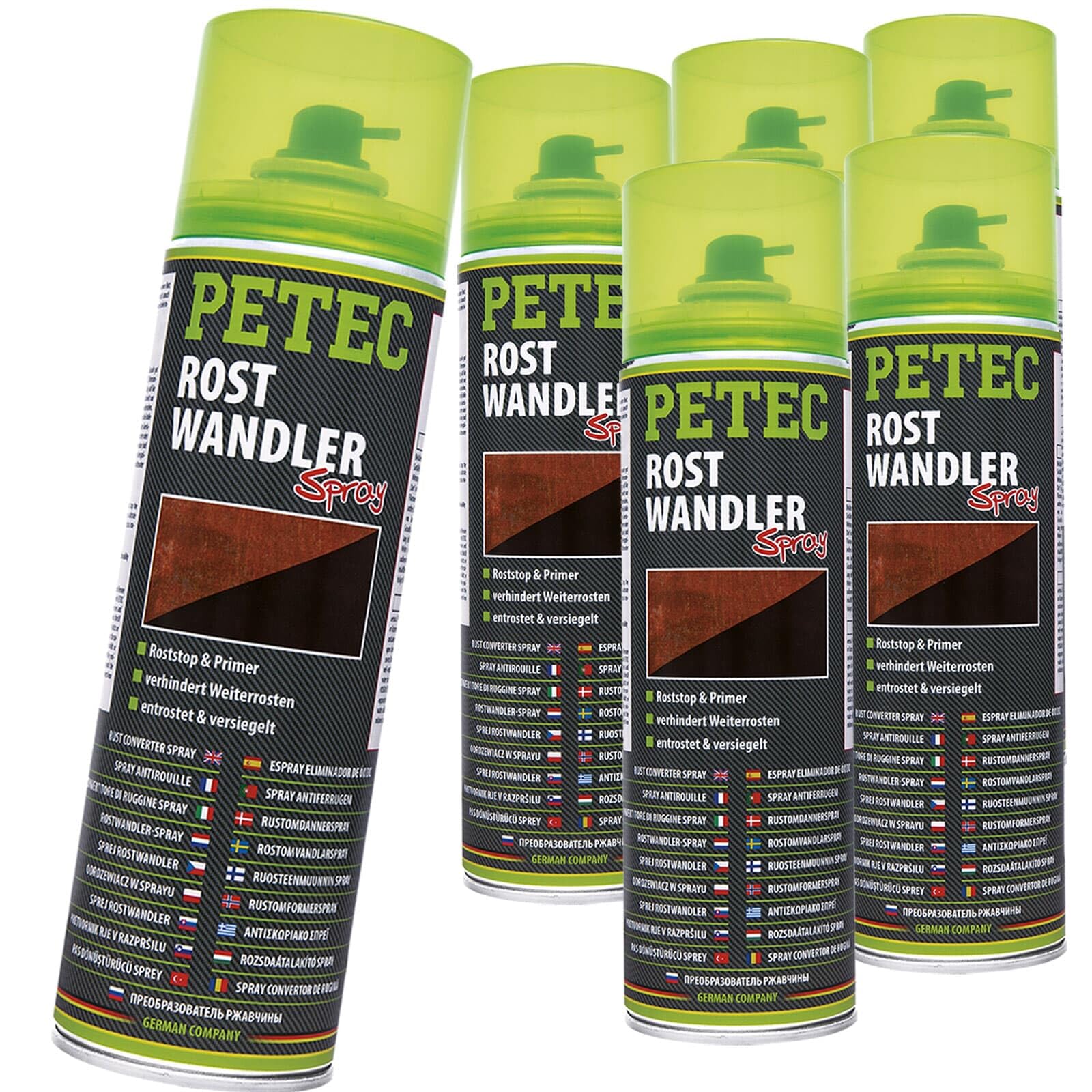 PETEC 6x 70040 Rostumwandler