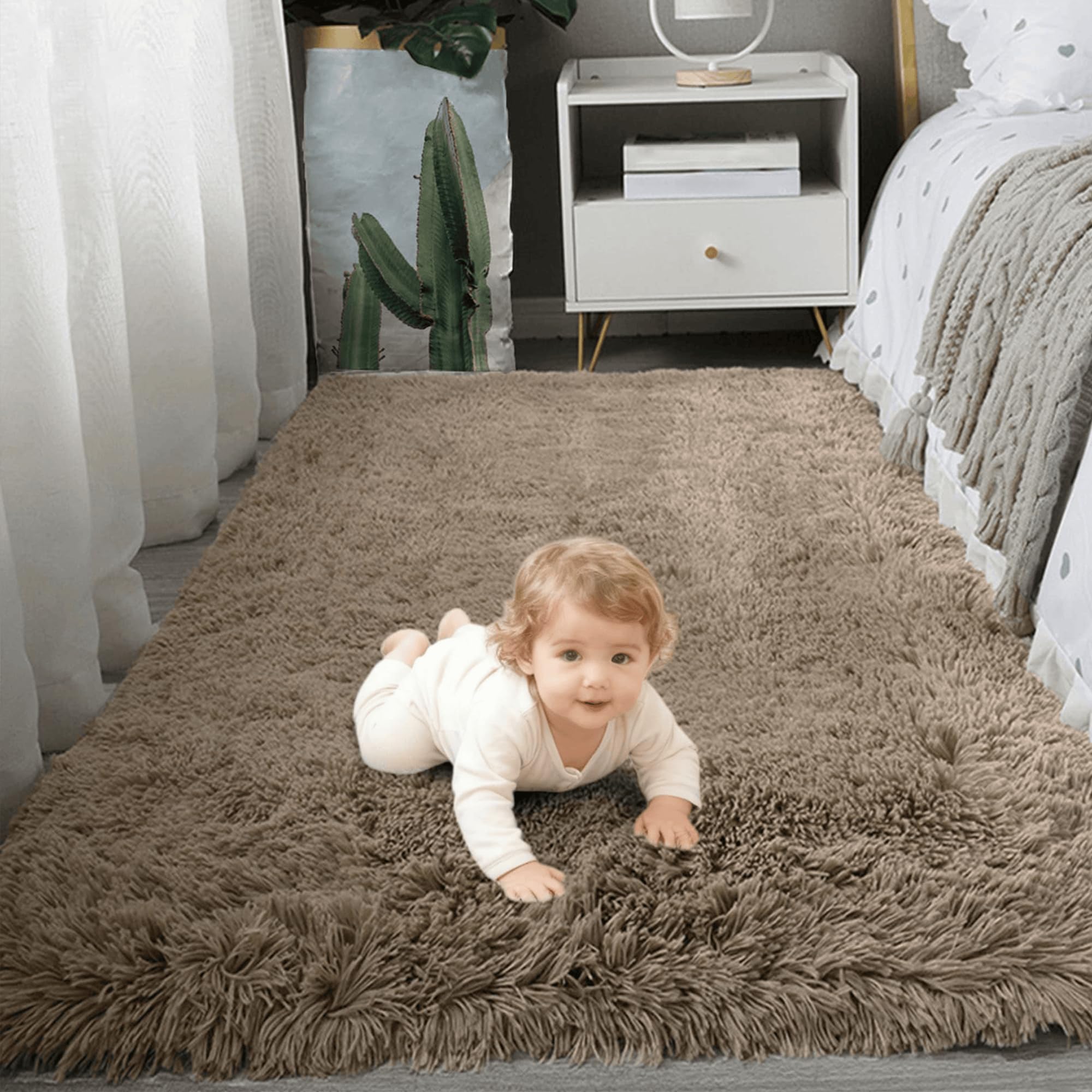 Tapis de chambre moderne pour créer un coin douillet fille ou ado