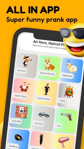 Prank Sound : Fart, Air Horn & Haircut