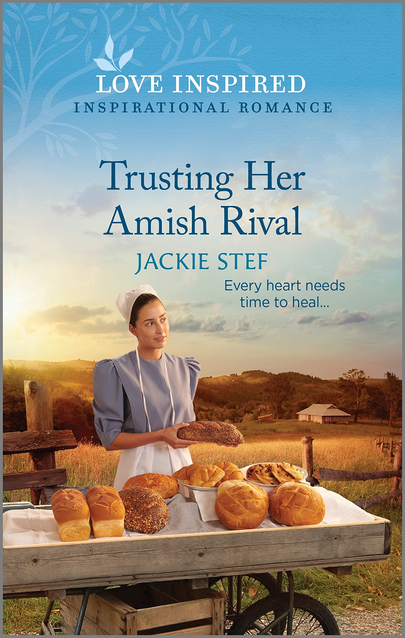 Trusting Her Amish Rival: An Uplifting Inspirational Romance (Bird-in-Hand Brides Book 1)