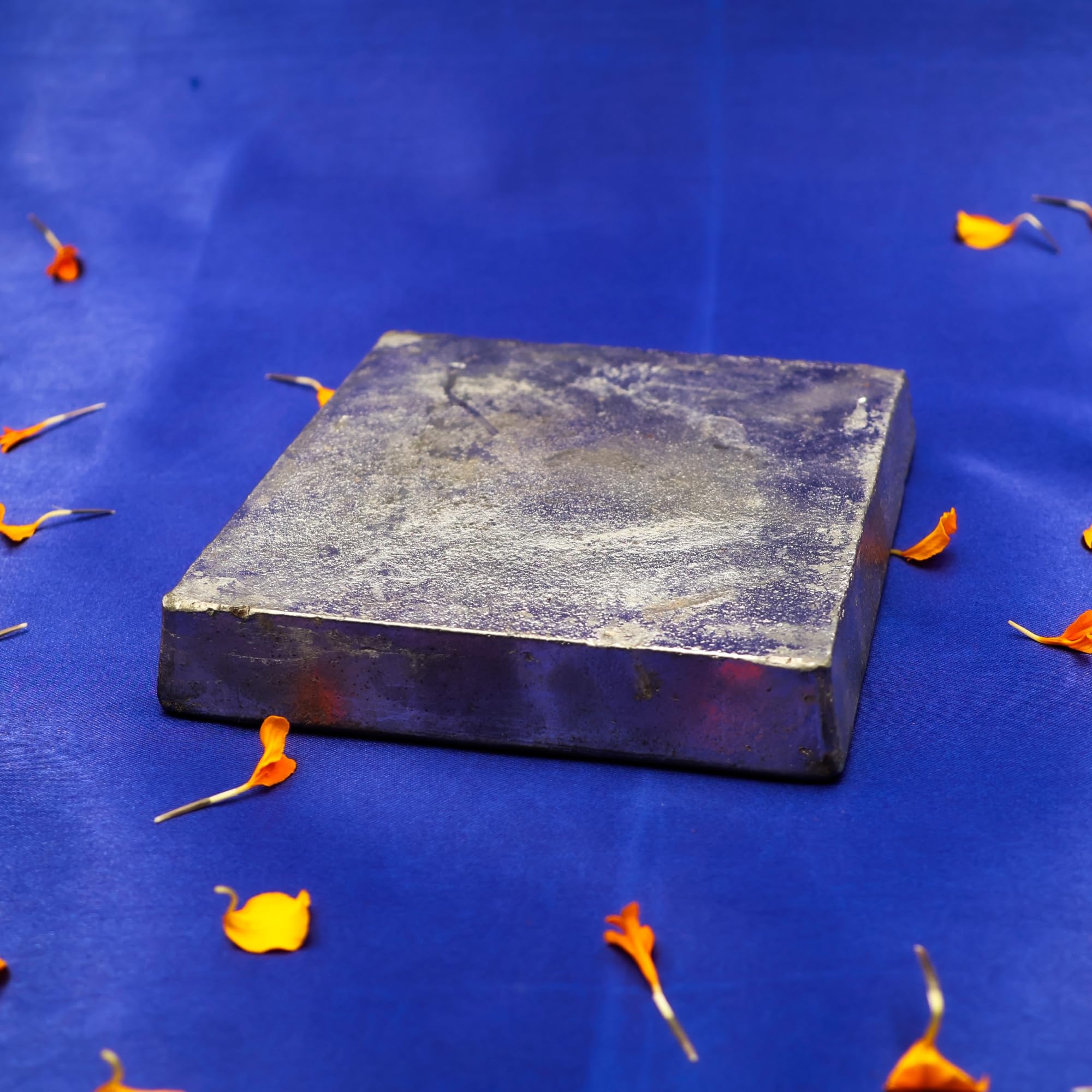 ROLIMOLI All Ranga (Lead) for Lal Kitab Remedy & Floating in Water (15cm | Weight : 4kg)-image-38