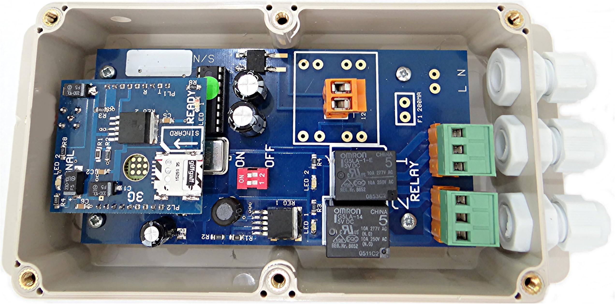 GSM 4G GATE OPENER 12V