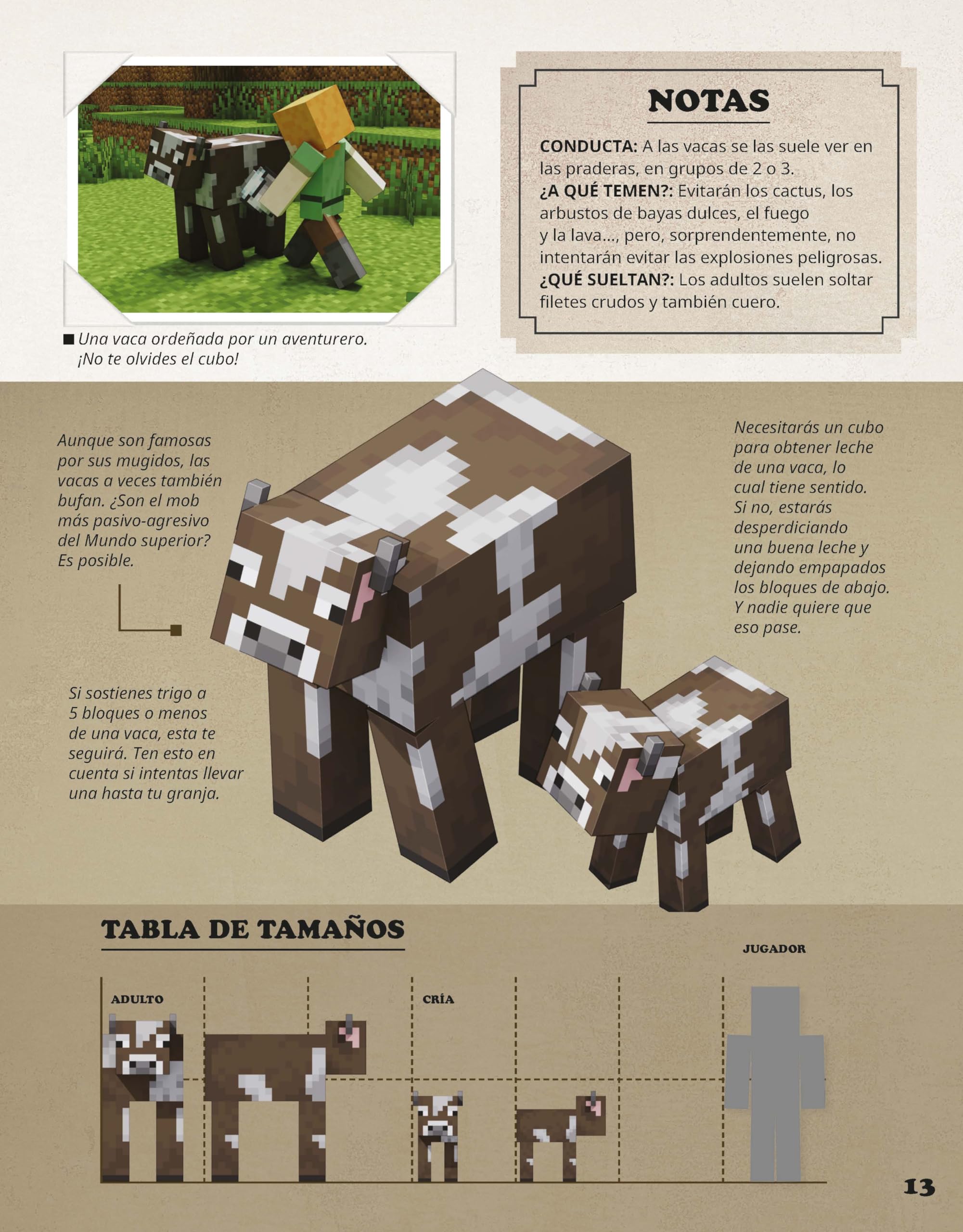 Minecraft oficial: Enciclopedia de mobs: La guía definitiva sobre los mobs de Minecraft (HARPERKIDS)