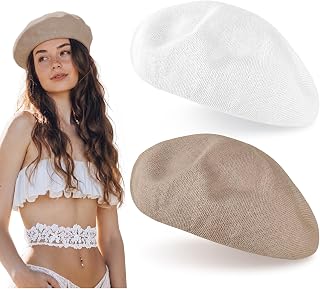 Unittype2 Pcs Summer French Beret in Pakistan