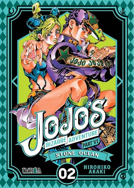 Portada de Jojo S Bizarre Adventure Parte 6: Stone Ocean 2