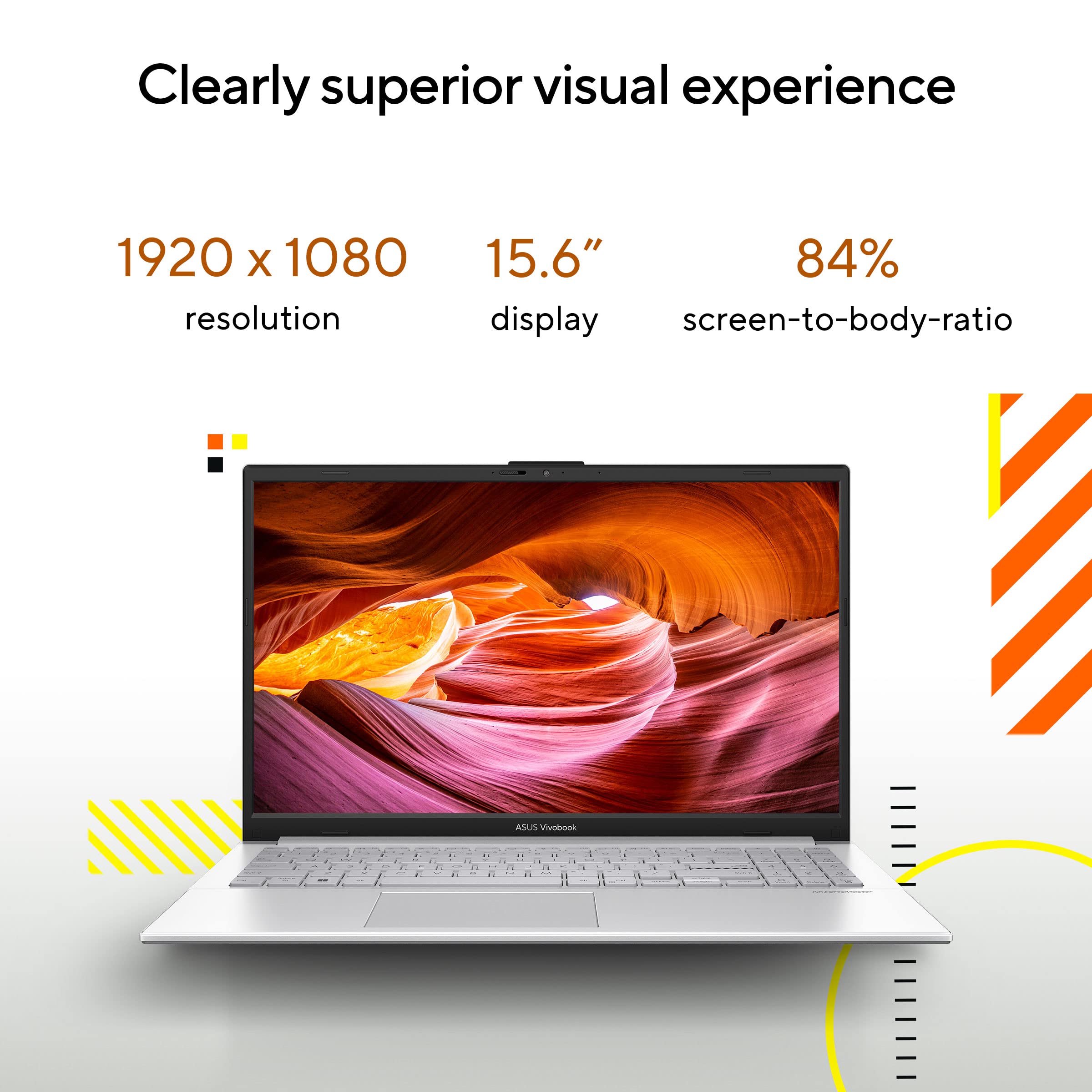 ASUS Vivobook Go 15 (2023), Windows, AMD Ryzen 5 7520U, 15.6