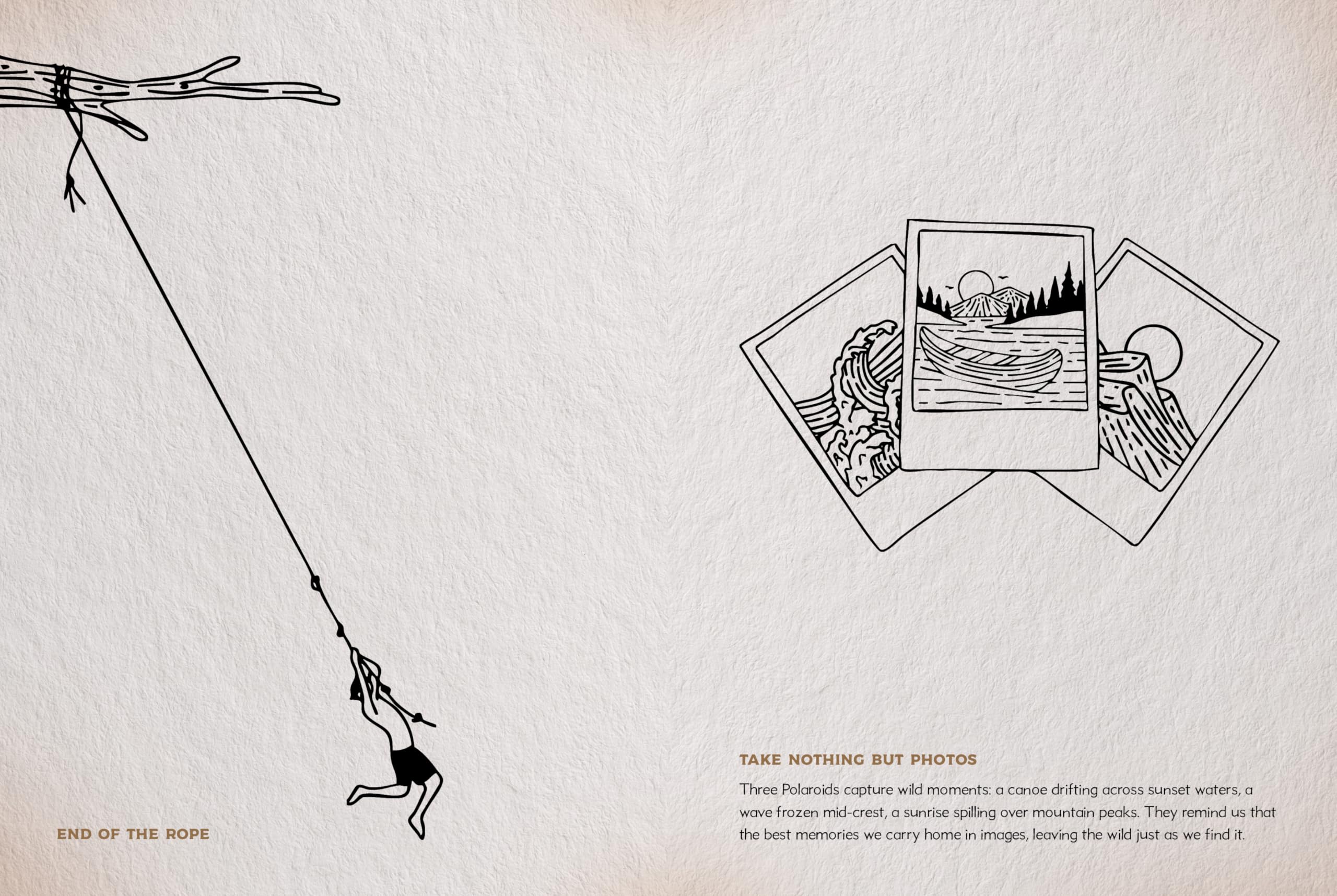 Wanderlust Ink: 300 Fine Line Tattoo Designs Inspired by Nature and Life on the Road