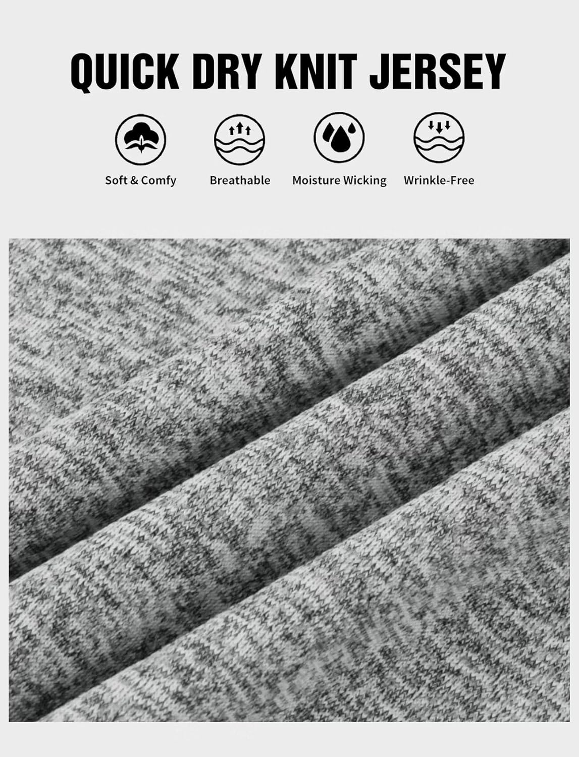 Zengjo Mens Long Sleeve Workout Shirts Light Weight Quick Dry UV/SPF Athletic T-Shirt Running Hiking with Thumb Holes - Image 4