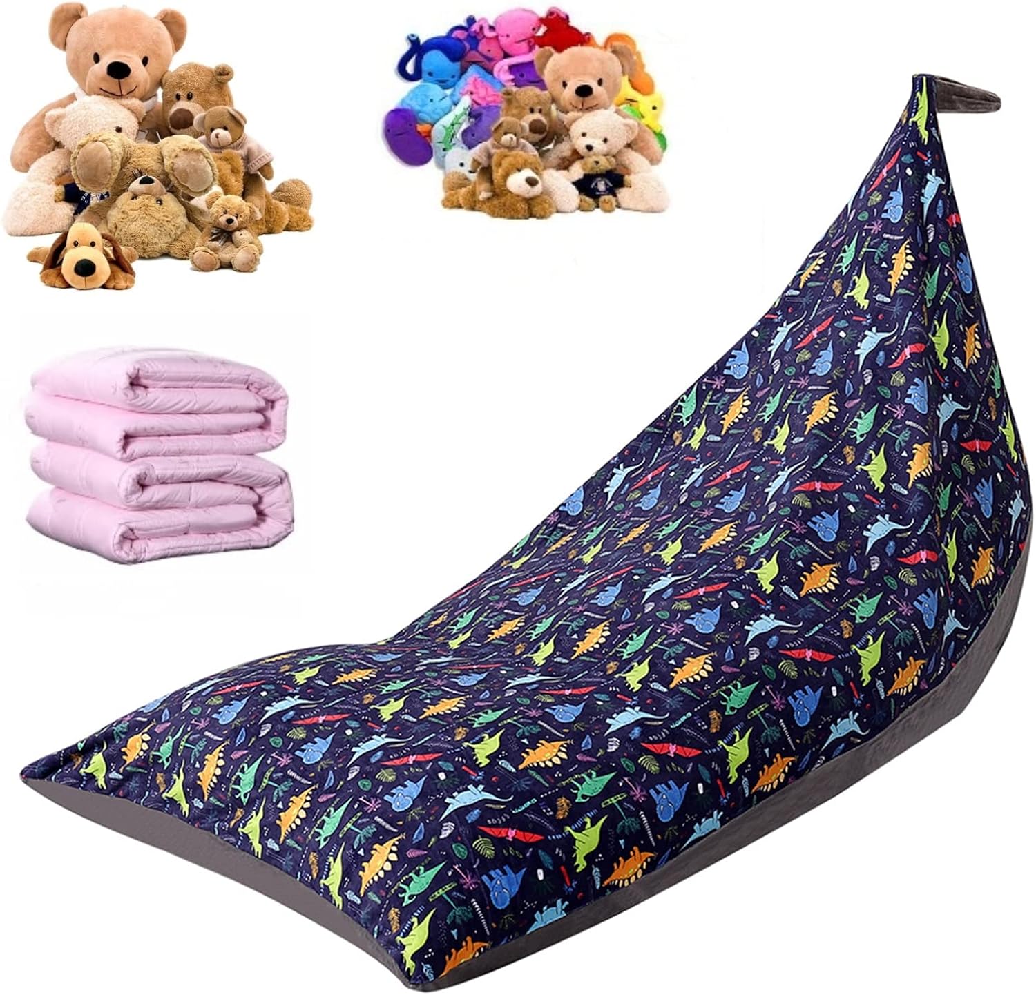 Stuffed Animal Storage Bag,Stuffed Animal Storage Bean Bag