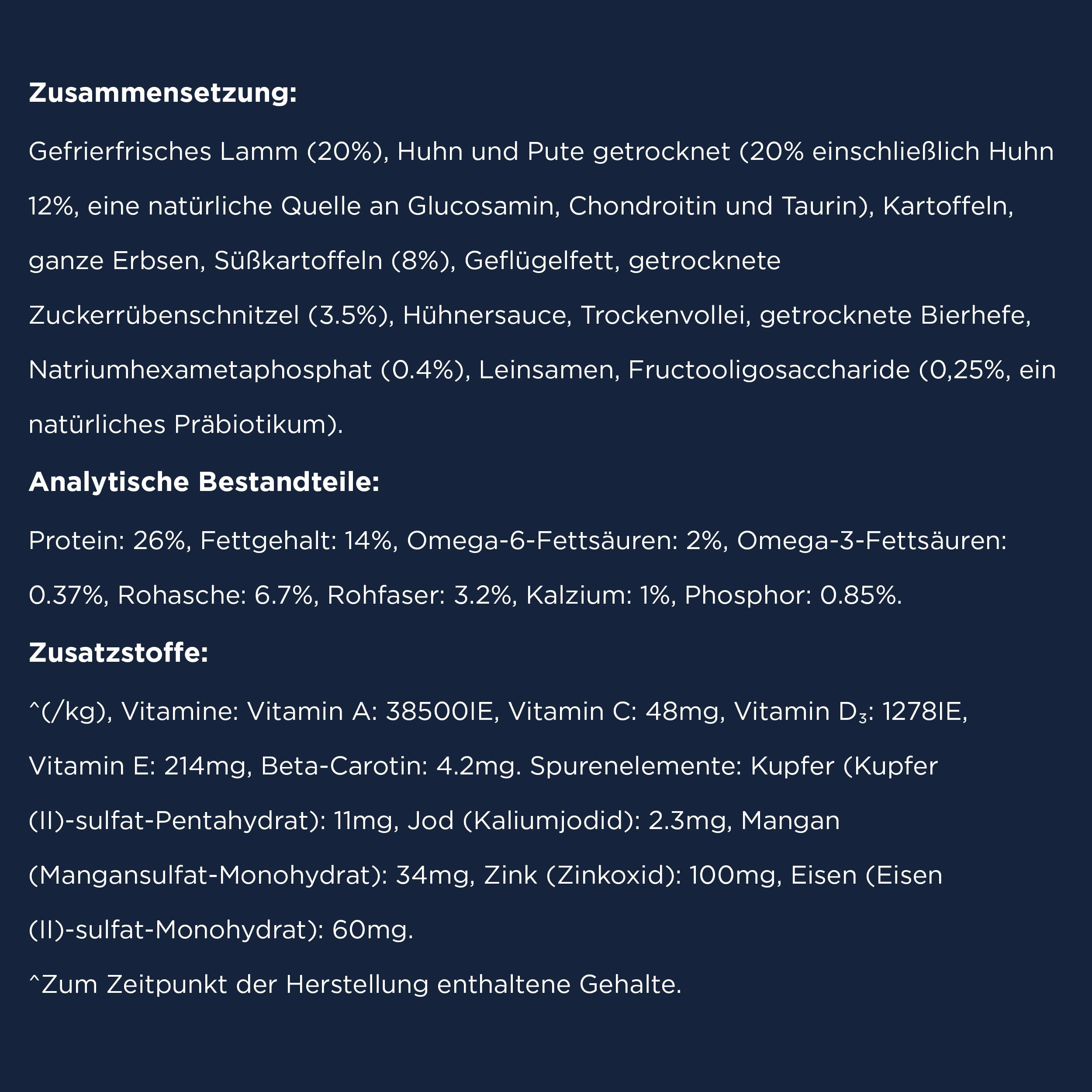 Eukanuba Hundefutter getreidefrei mit Lamm für kleine und mittelgroße Rassen - Trockenfutter für ausgewachsene Hunde, 12 kg