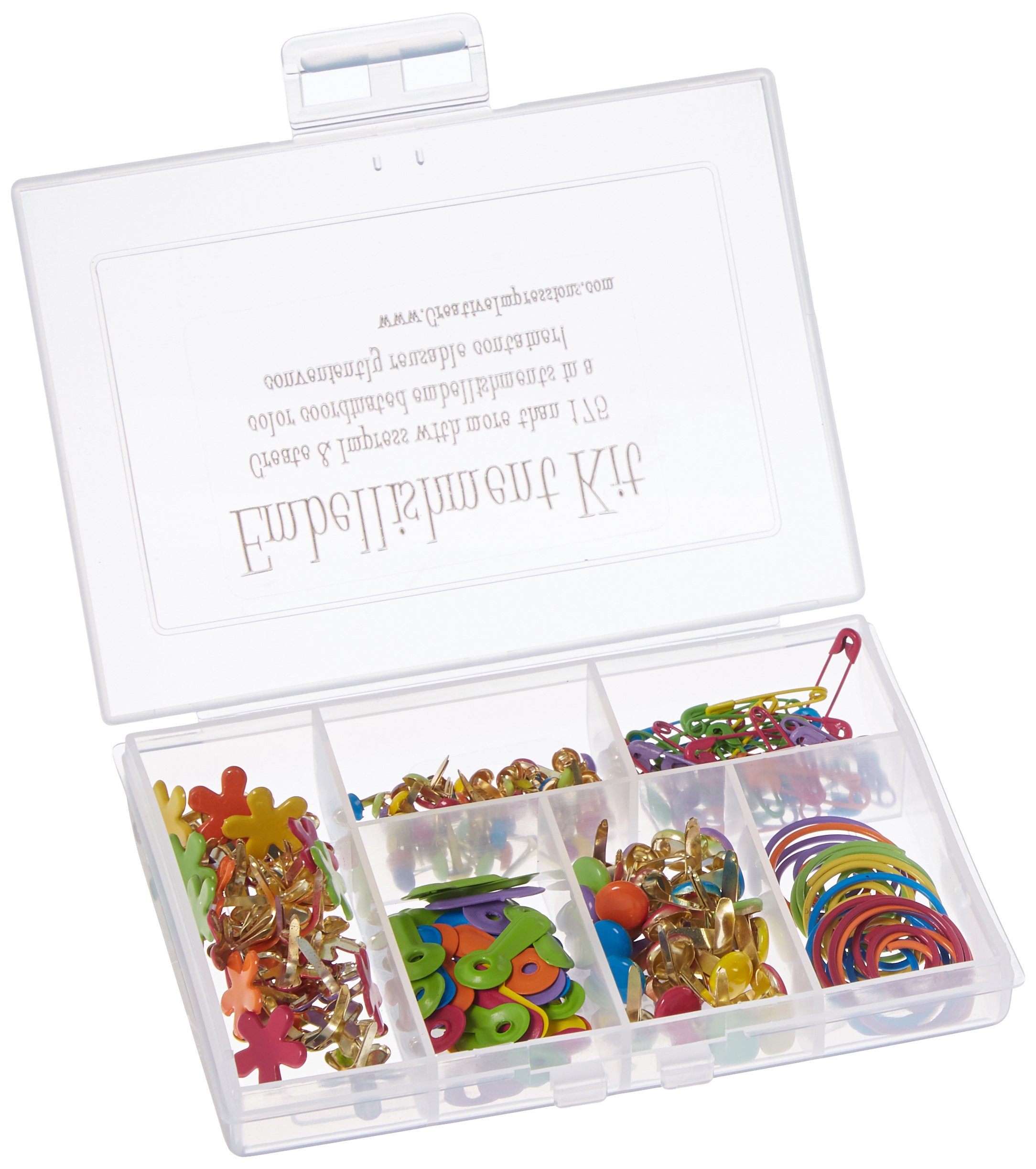 Creative Impressions Embellishment Kits, Tropical