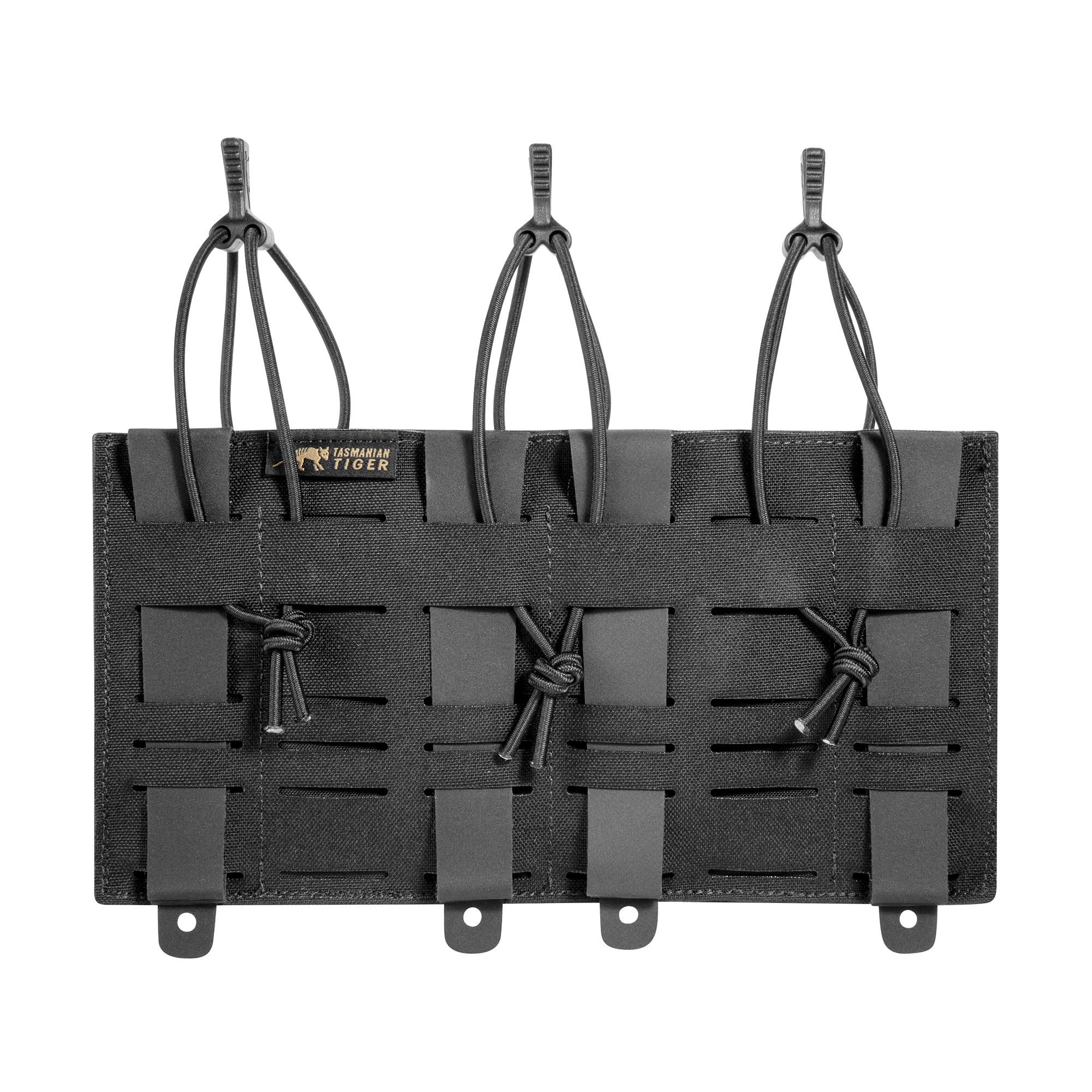 Tasmanian Tiger TT 3 SGL Mag Pouch Bel MKIII formstabile Magazin-Tasche zur Aufnahme von DREI G36-Magazinen mit elastischem Kordel-Verschluss und Molle-System
