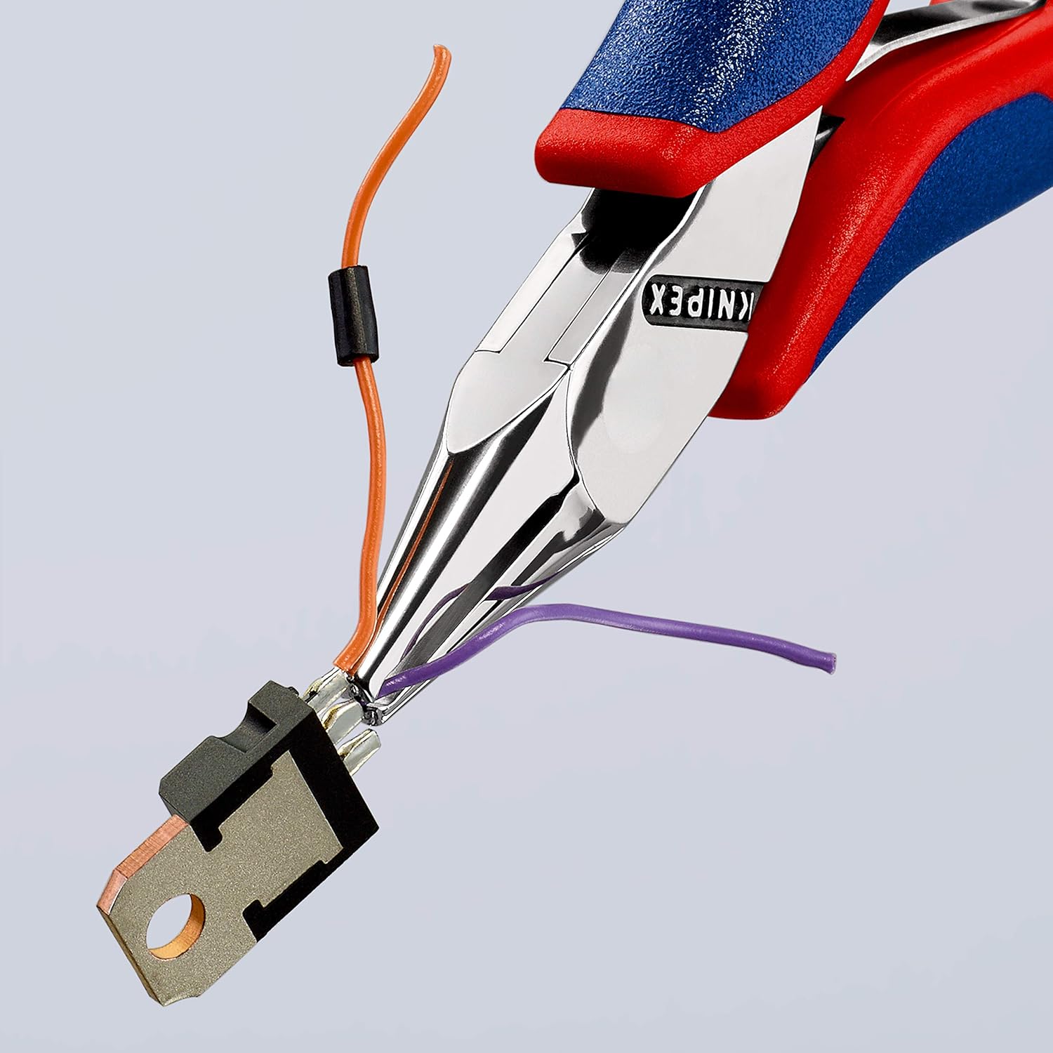 Knipex 64 22 115 Electronics End Cutting Nippers 4,53" small