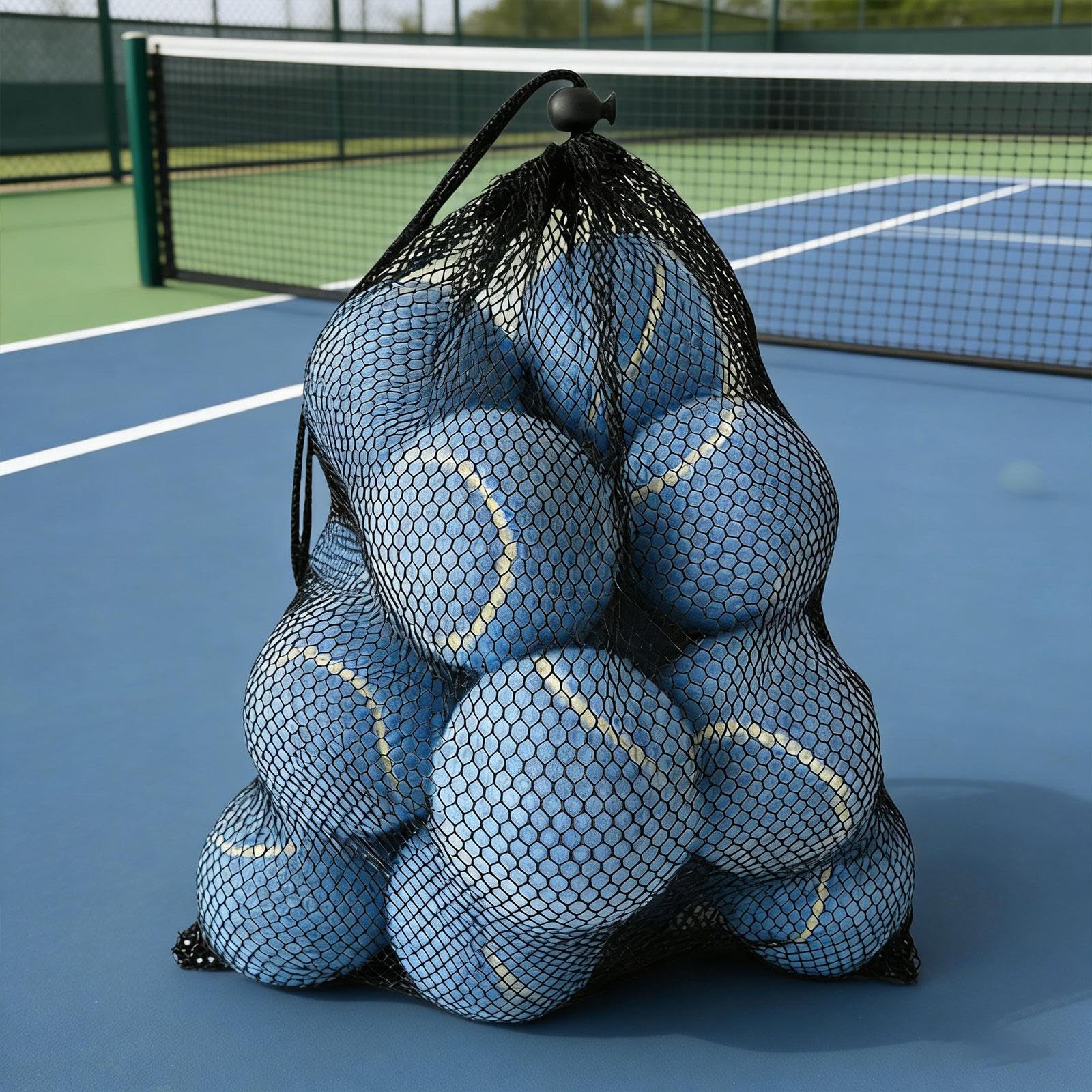 12 Palline da Tennis, Palline per Esercizi Senza Pressione, Altamente Elastiche, per attività All'aperto, Sport, Animali Domestici (Cani) E Uso in