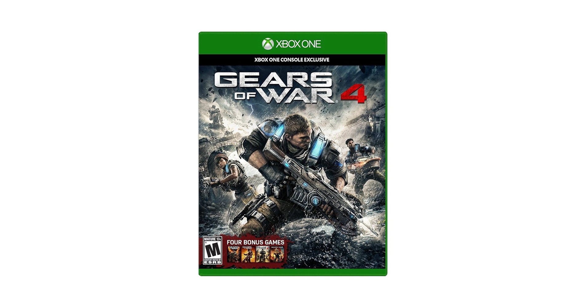 Amazon.com: Gears of War 4 - Xbox One : Microsoft