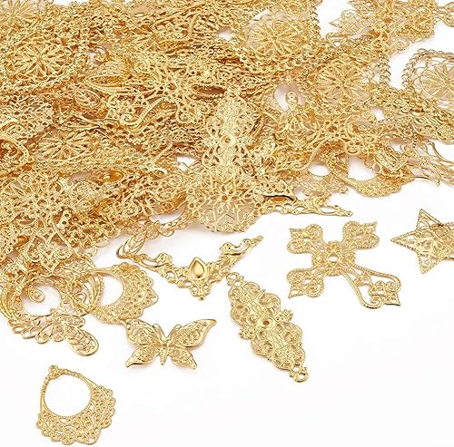 Miniatura 8 de Pandahall - Colgantes de araña de aleación tibetana para hacer joyas y collares